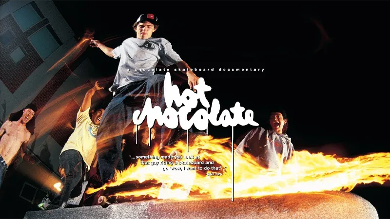Hot Chocolate skate video by Chocolate