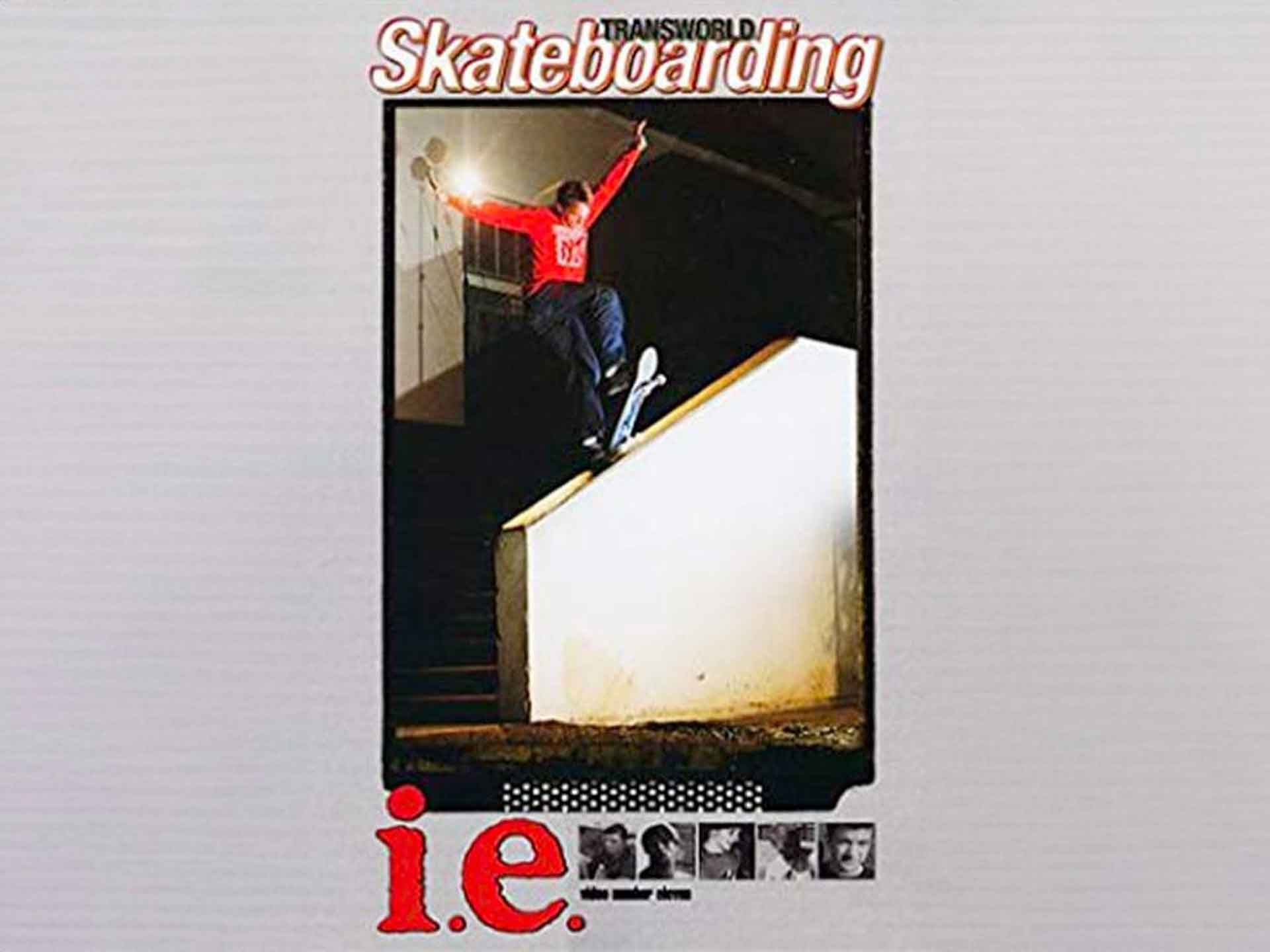 i.e. skate video by Transworld