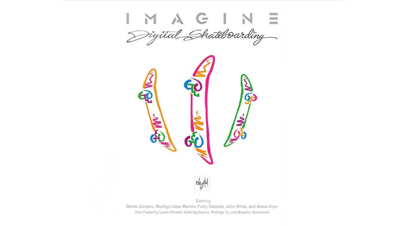 Imagine skate video by Digital