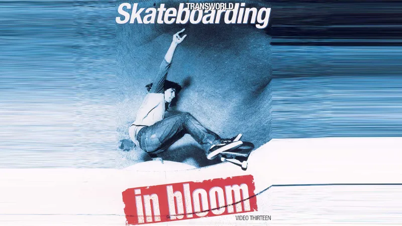 In Bloom skate video by Transworld
