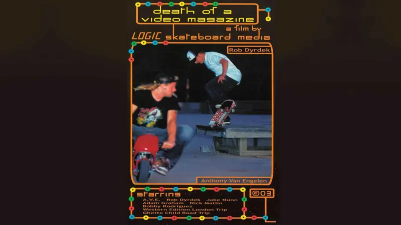 Logic - Issue #13: Death of a Video Magazine skate video by Logic Skateboard Media
