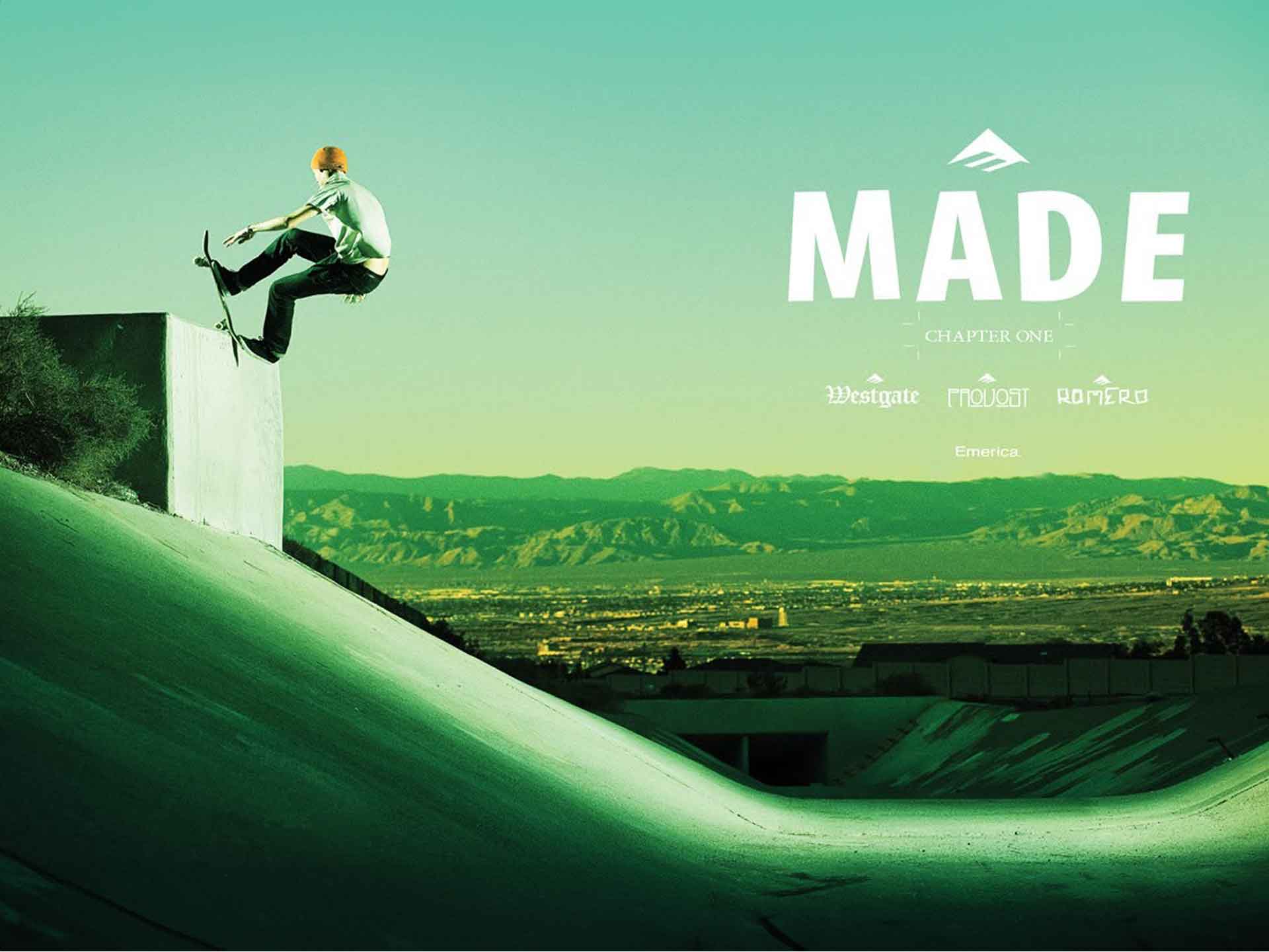 Made: Chapter One skate video by emerica