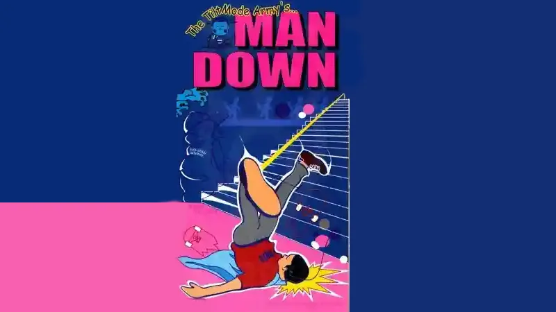 Tilt Mode Army - Man Down skate video by tilt mode army