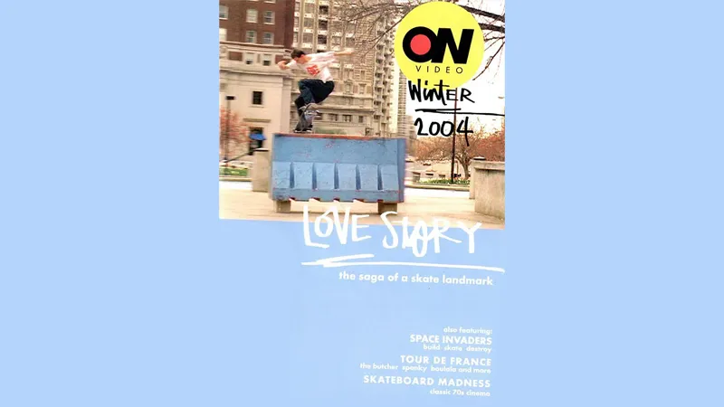 Winter 2004 skate video by On Video