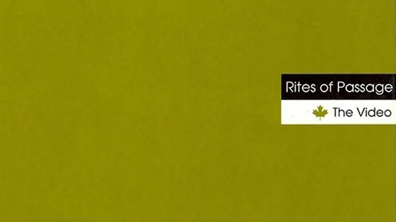 Rites of Passage skate video by Maple