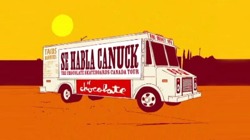 Se Habla Canuck skate video by Chocolate