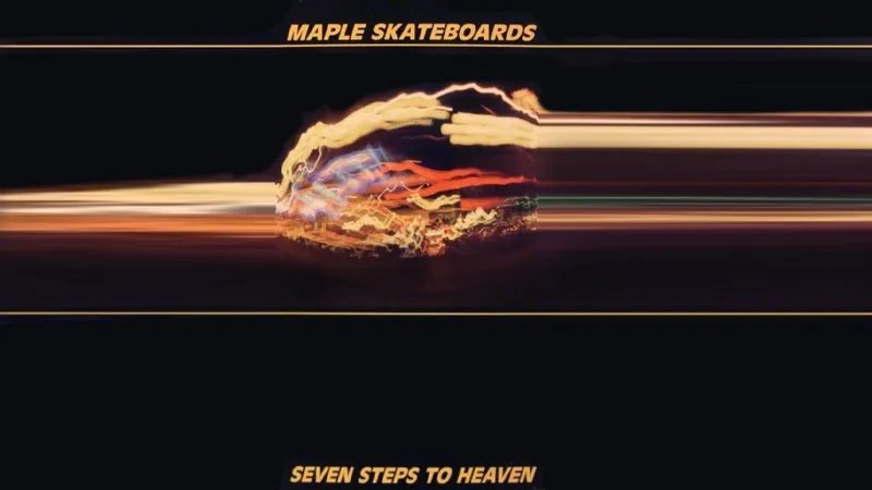 Seven Steps To Heaven skate video by Maple