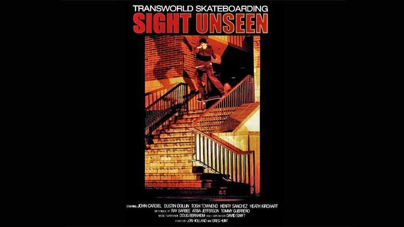 Sight Unseen skate video by Transworld