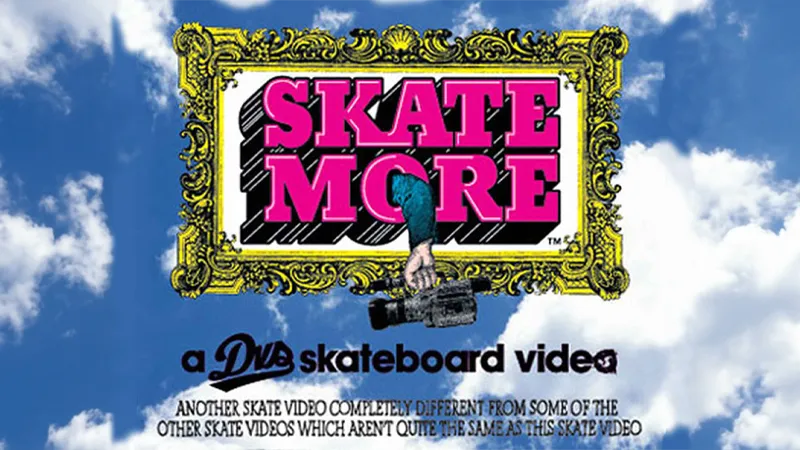 Skate More skate video by DVS