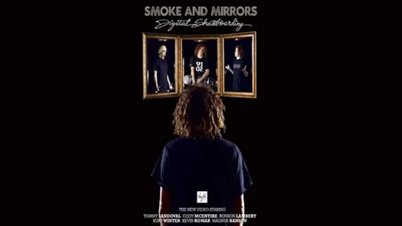 Smoke and Mirrors skate video by Digital
