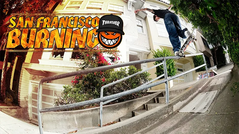 San Francisco Burning skate video