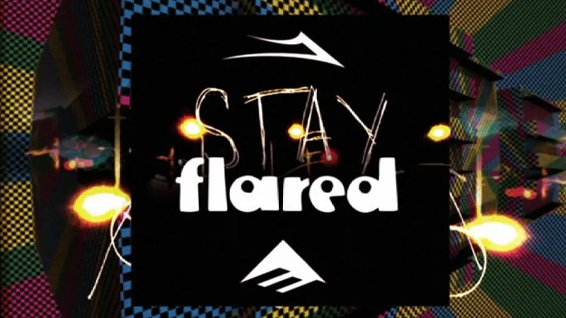 Stay Flared skate video