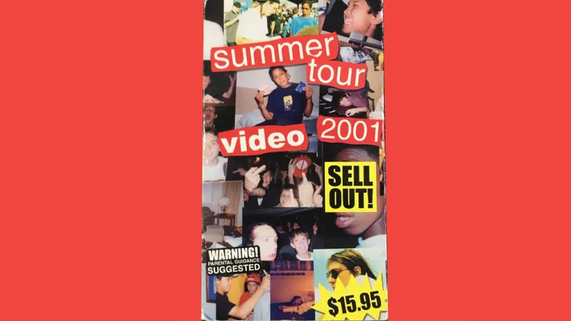 Summer Tour 2001 skate video by Baker
