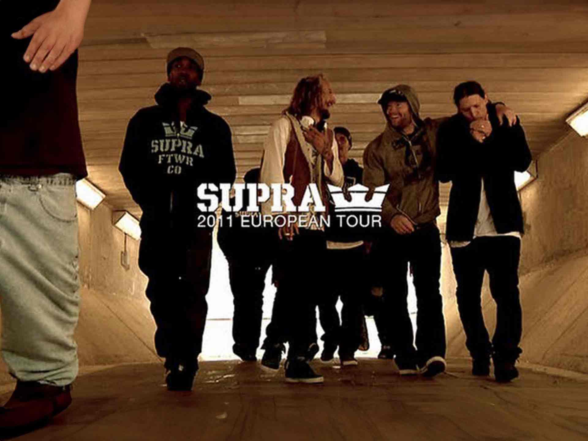 2011 European Tour skate video by supra footwear