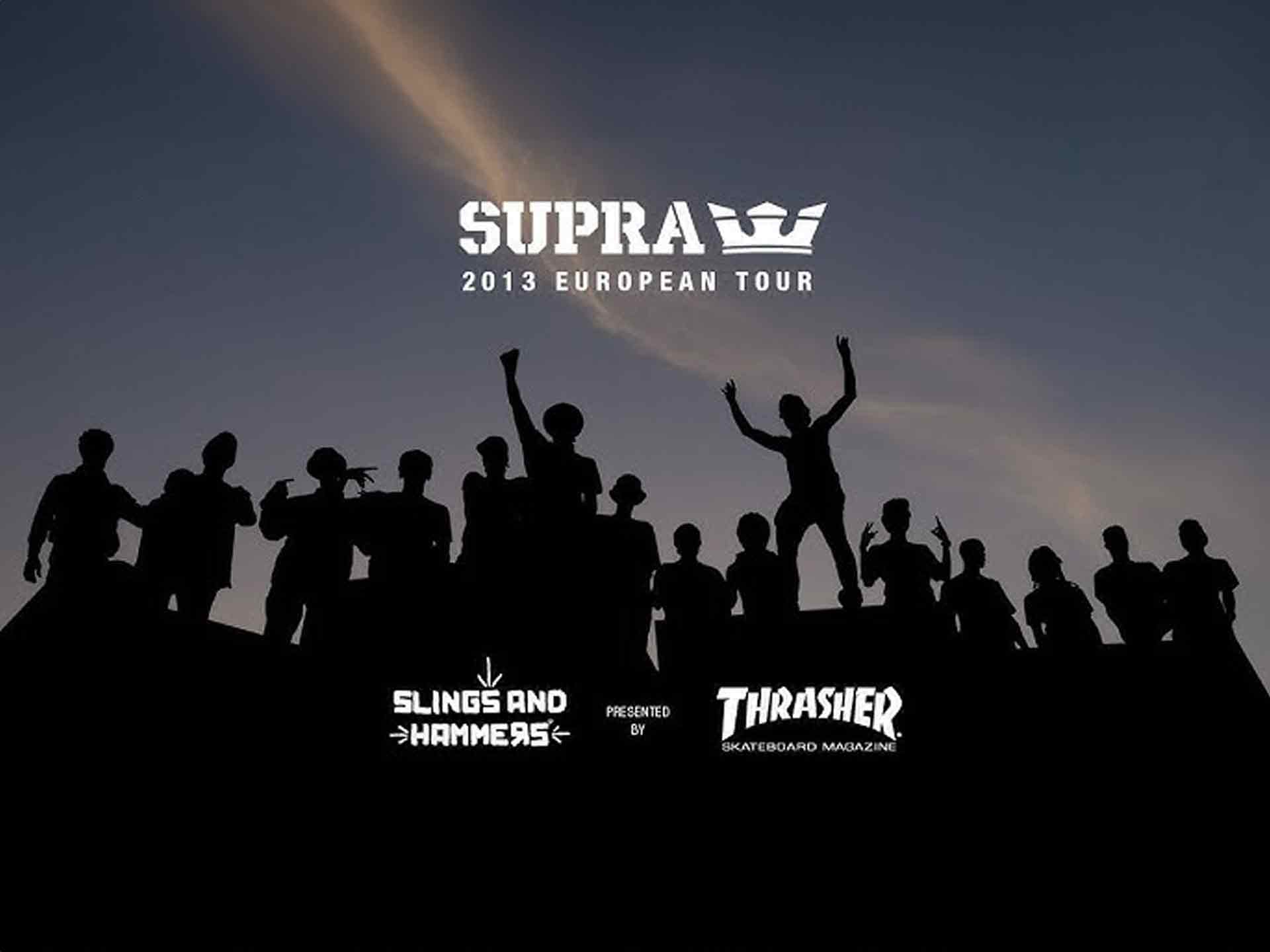 Slings and Hammers skate video by supra footwear