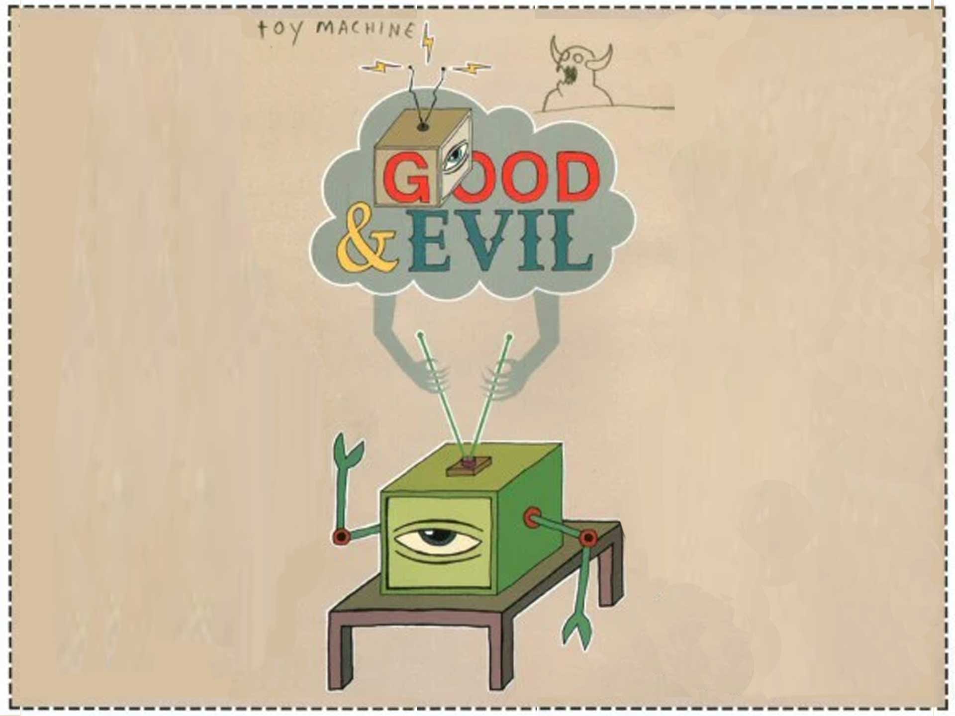 Good & Evil skate video by Toy Machine