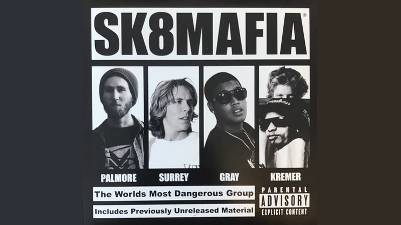 The Sk8Mafia AM Video skate video by Sk8Mafia