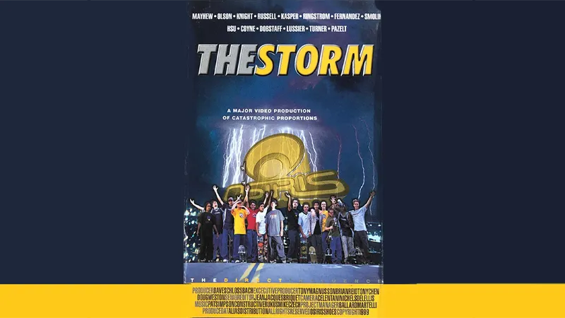 The Storm skate video by Osiris