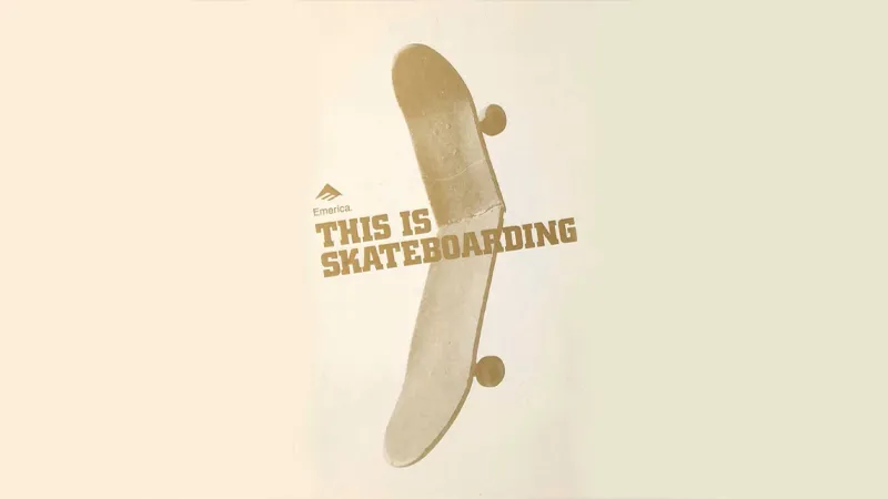 This Is Skateboarding skate video by Emerica