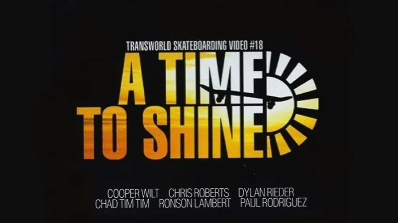 A Time To Shine skate video by Transworld