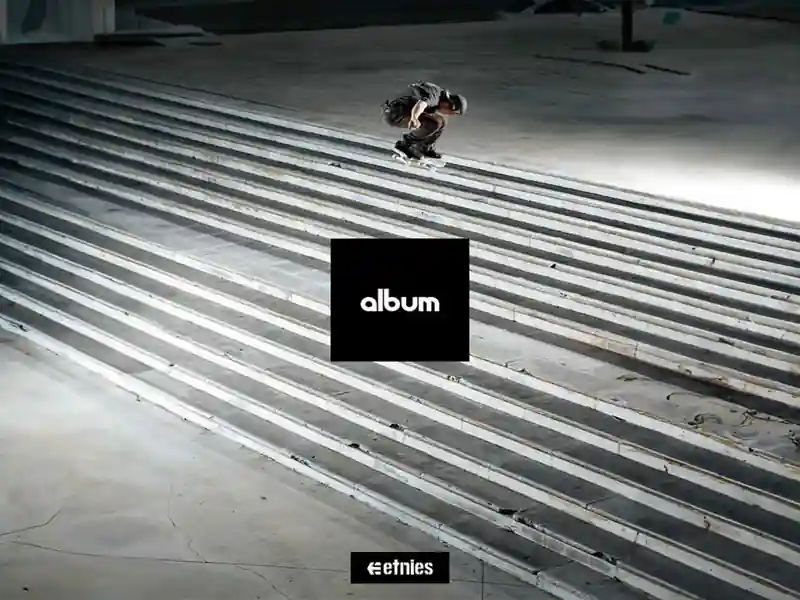 Album skate video by Etnies