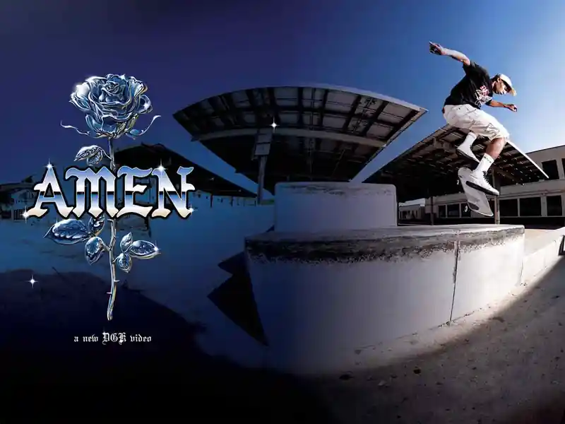 Amen skate video by DGK