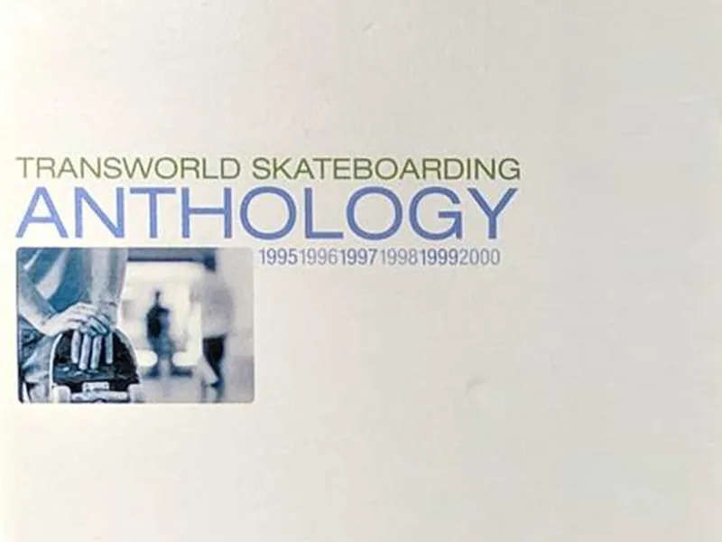 Anthology skate video by Transworld