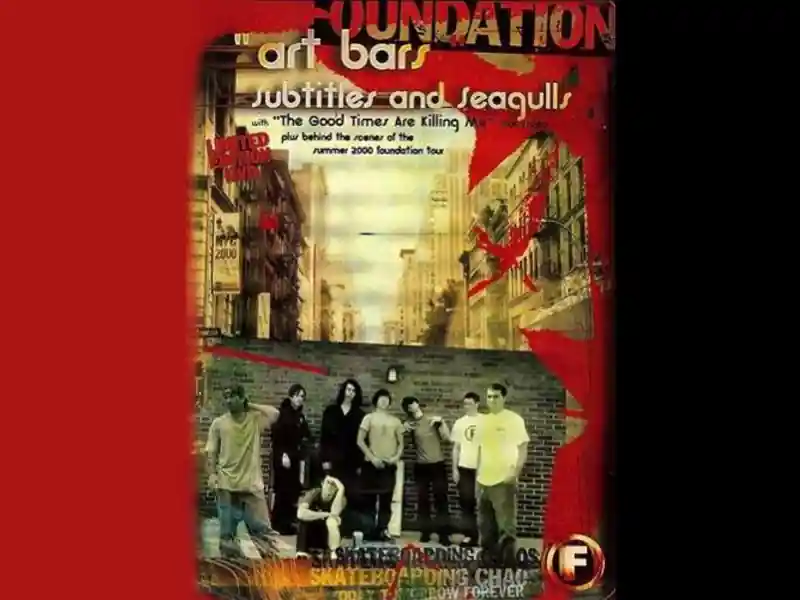 Art Bars Subtitles and Seagulls skate video by Foundation Skateboards