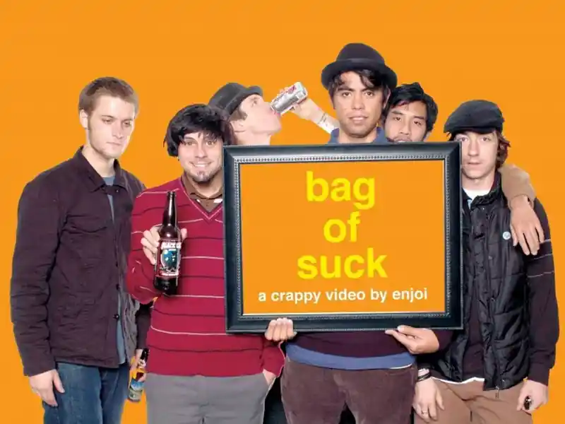 Bag of Suck skate video by Enjoi