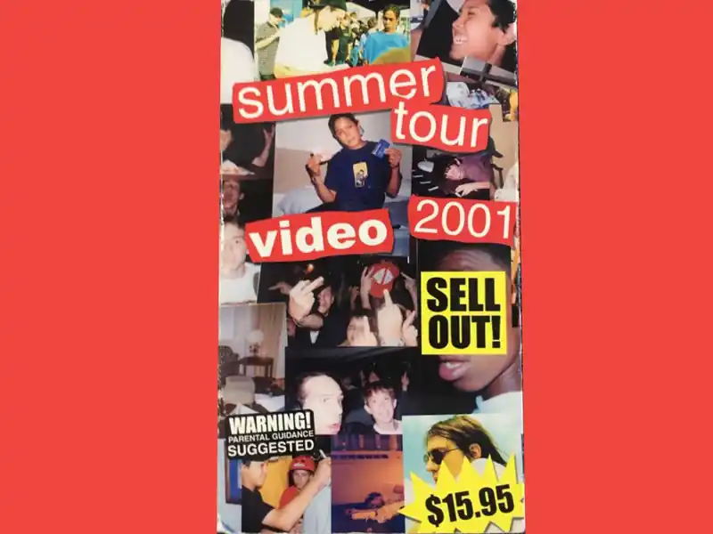 Baker - Summer Tour 2001 skate video by baker skateboards