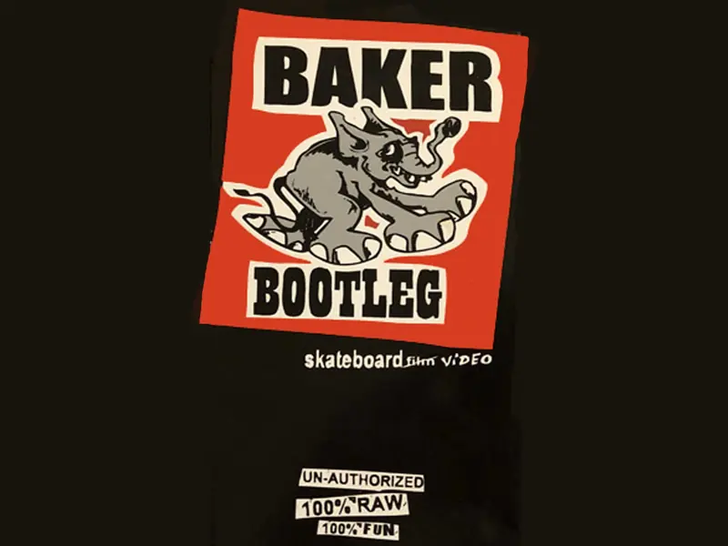 Baker Bootleg skate video by Baker