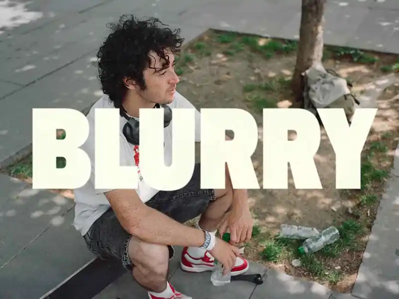 Blurry skate video by Vans