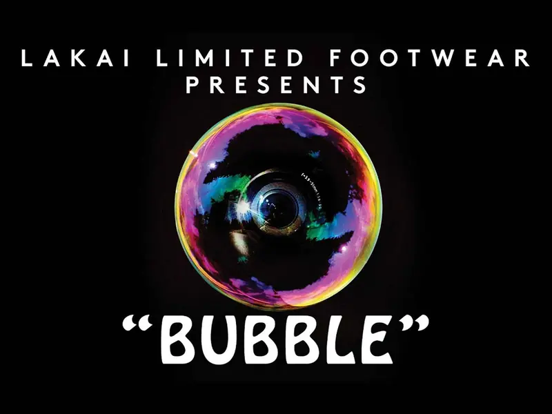Bubble skate video by Lakai