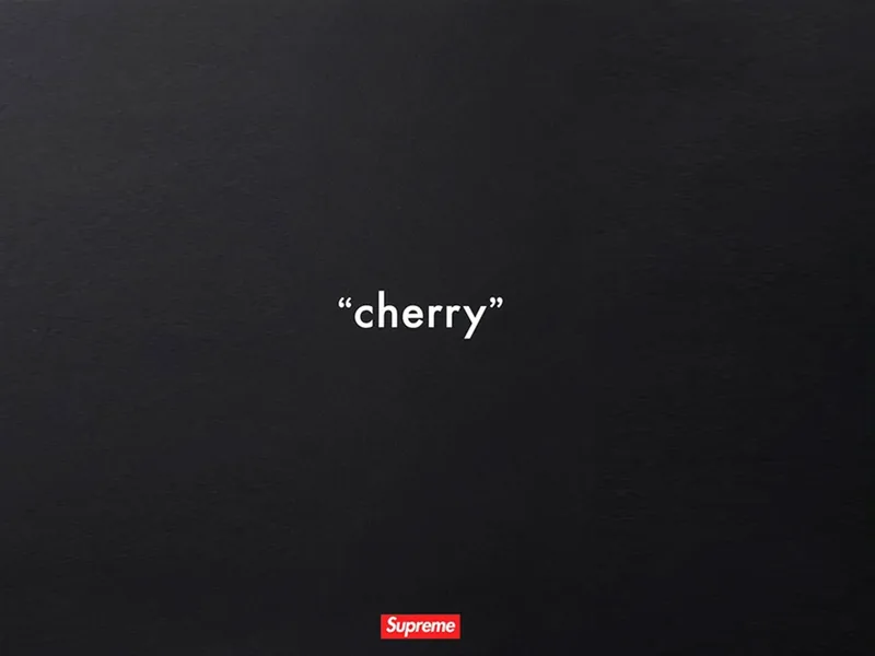 Cherry skate video by Supreme
