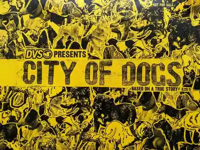 City Of Dogs skate video by DVS shoes