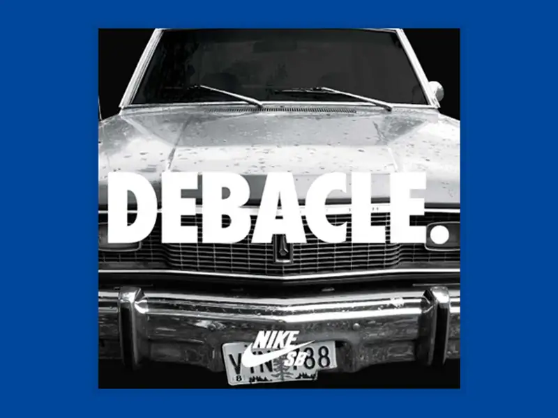 Debacle. skate video by Nike SB