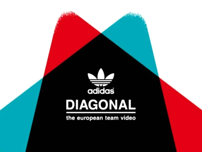 Diagonal skate video by adidas skateboarding