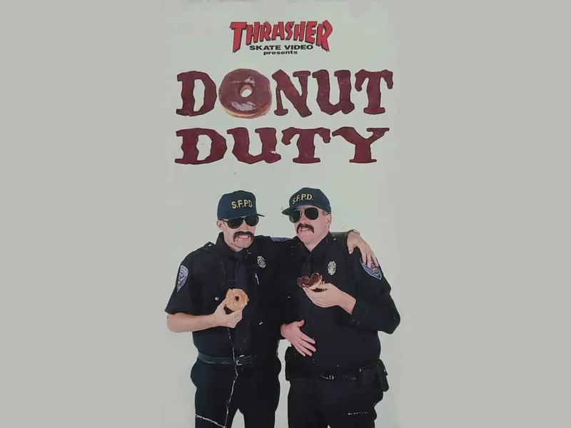 Donut Duty skate video by Thrasher Magazine