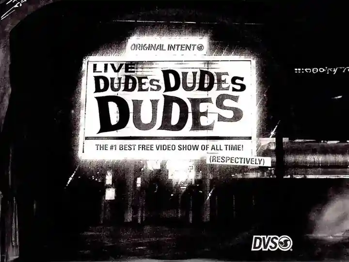 Dudes Dudes Dudes skate video by DVS shoes