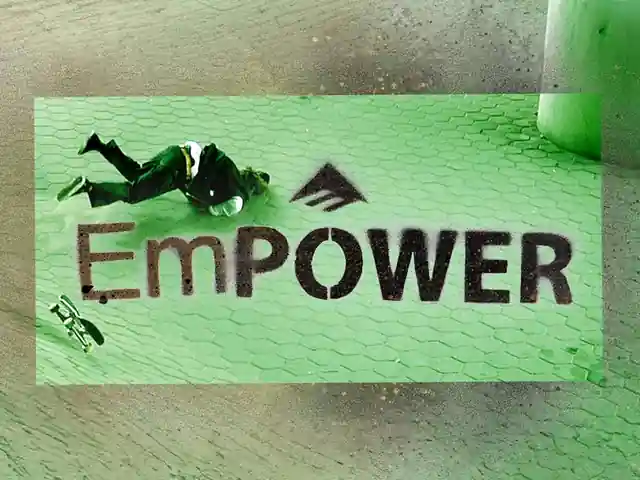 EmPOWER skate video by Emerica