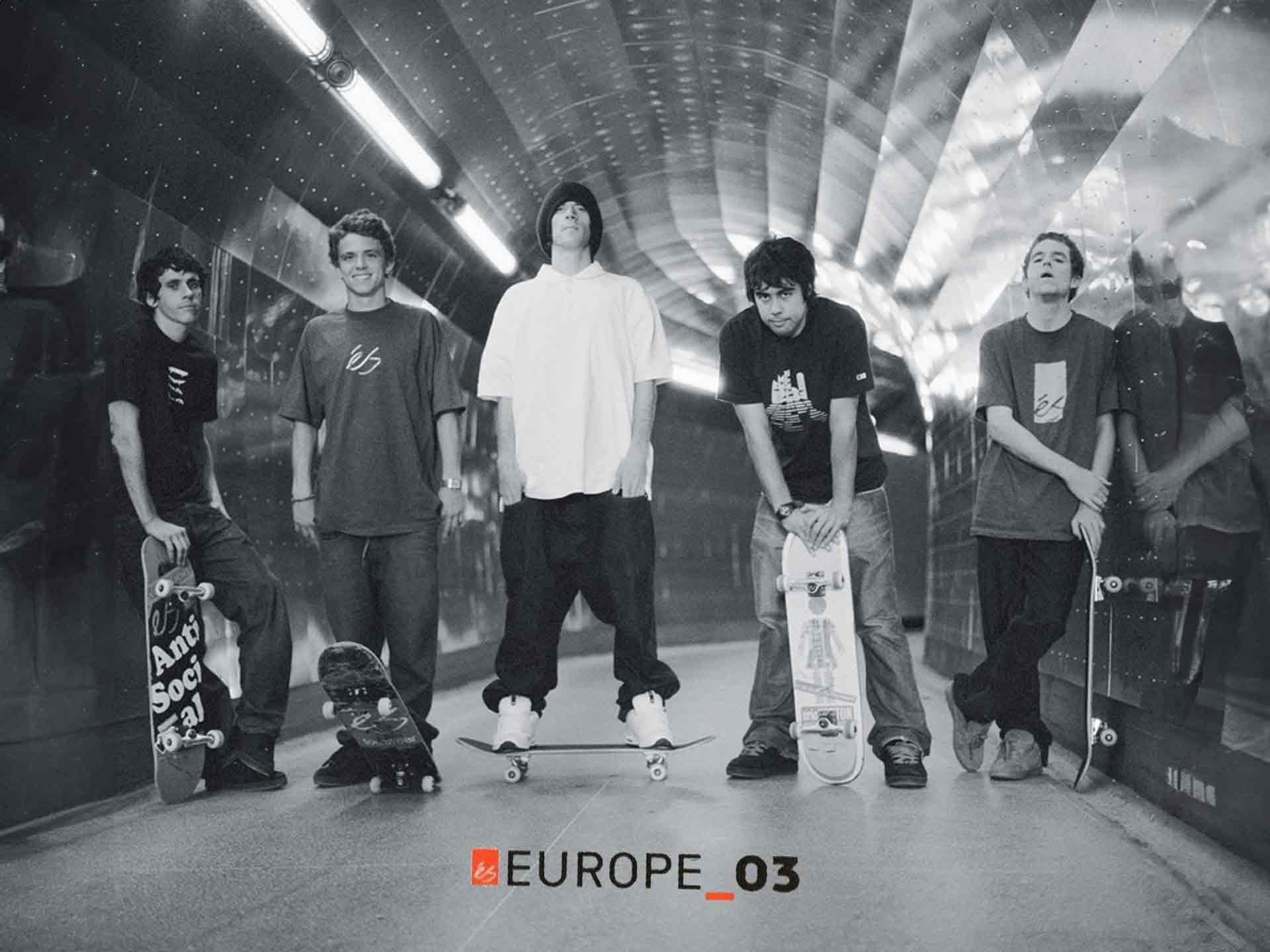 Europe Tour 2003 skate video by éS Footwear
