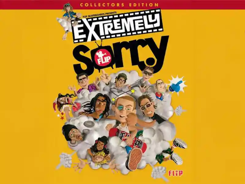Extremely Sorry skate video by flip skateboards
