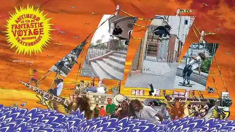 Fantastic Voyage skate video by Anti-Hero