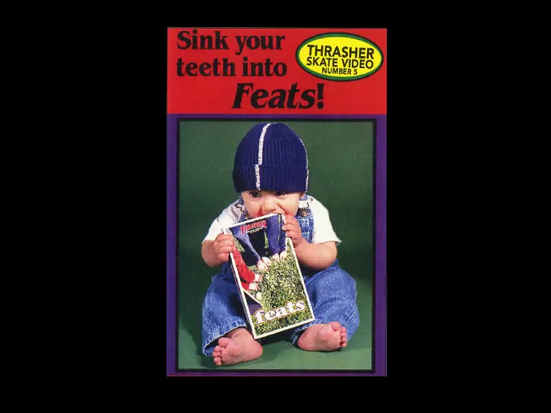Feats skate video by Thrasher Magazine