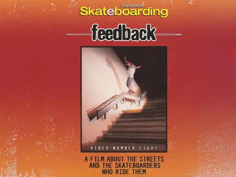 Feedback skate video by Transworld