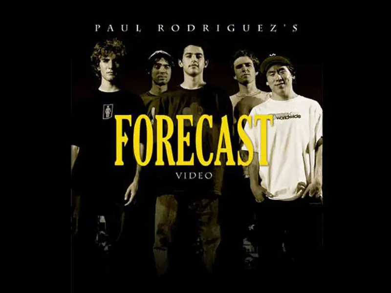 Forecast skate video by P-Rod