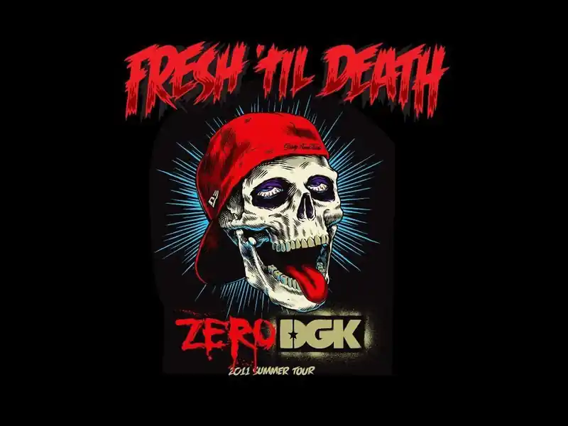 Fresh 'til Death skate video
