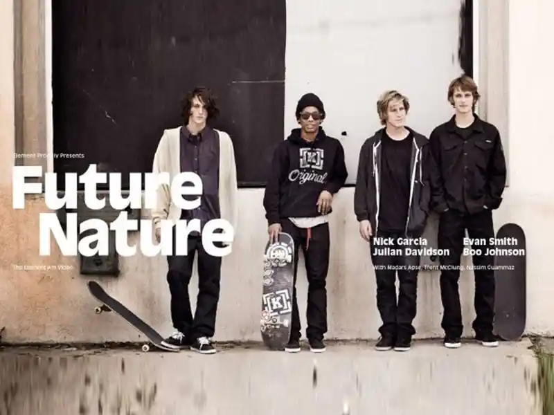 Future Nature skate video by Element