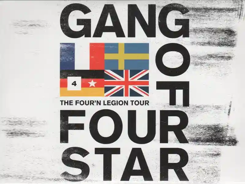 Gang of Fourstar skate video by Fourstar