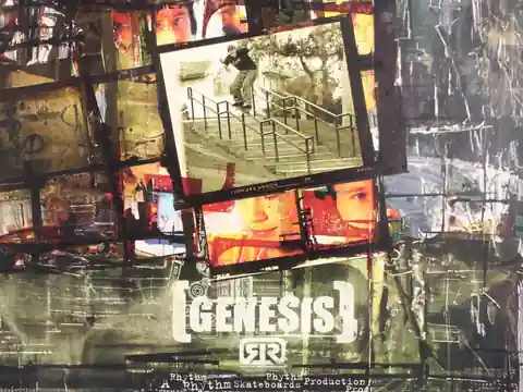 Genesis skate video by Rhythm 